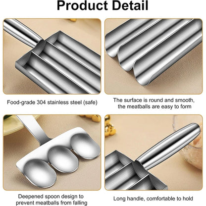 Stainless Steel Meatball Maker