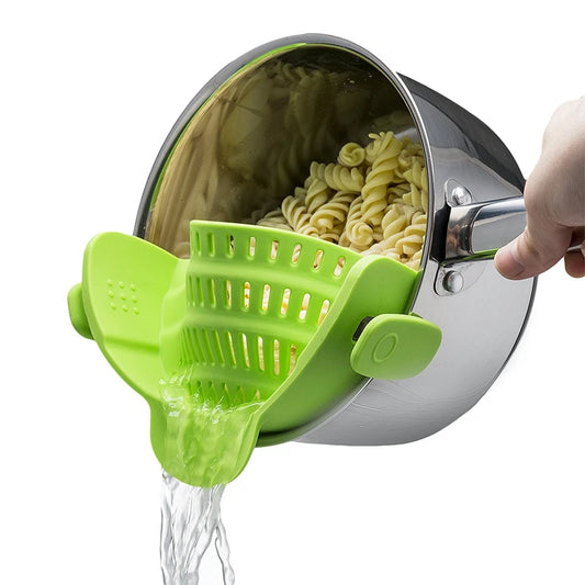 Universal Silicone Clip-on Pan Pot