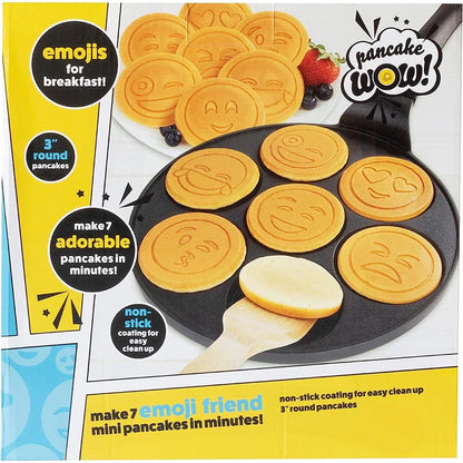 Smiley Face Pancake Pan 100% Non-stick