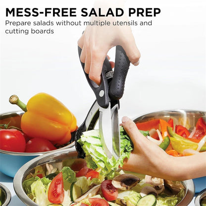 Salad Scissors Upgraded Salad Scissors Tossing