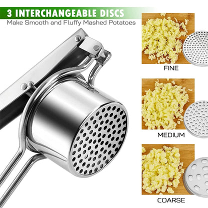 Stainless Steel Manual Potato Masher