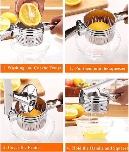 Stainless Steel Manual Potato Masher