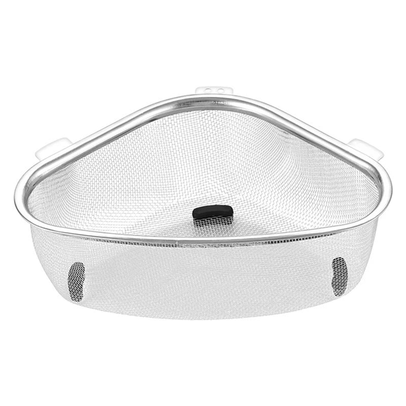 In-Sink Mesh Colander Strainer Basket