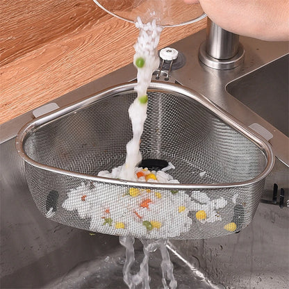 In-Sink Mesh Colander Strainer Basket