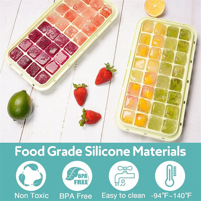 Ice Cube Tray with Stackable