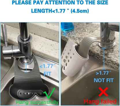 Kitchen Sink Caddy Sponge Holder Hanging