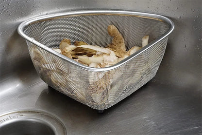 In-Sink Mesh Colander Strainer Basket