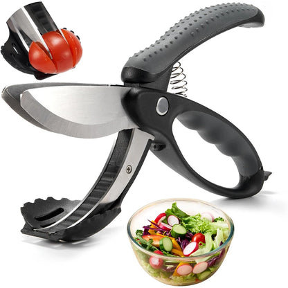 Salad Scissors Upgraded Salad Scissors Tossing