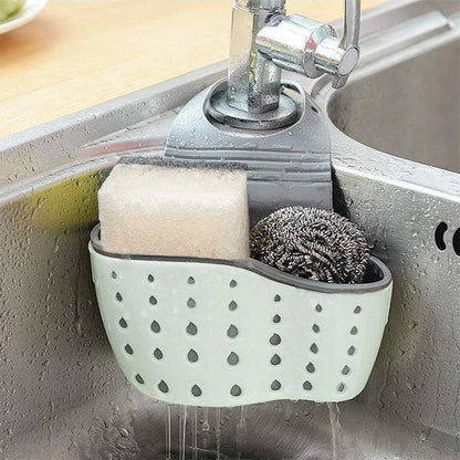 Kitchen Sink Caddy Sponge Holder Hanging