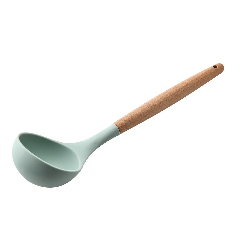 Silicone Cooking Utensils Set