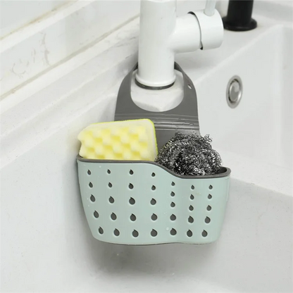 Kitchen Sink Caddy Sponge Holder Hanging