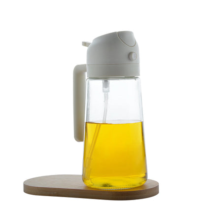 2 in 1 Olive Oil Dispenser Oil Sprayer