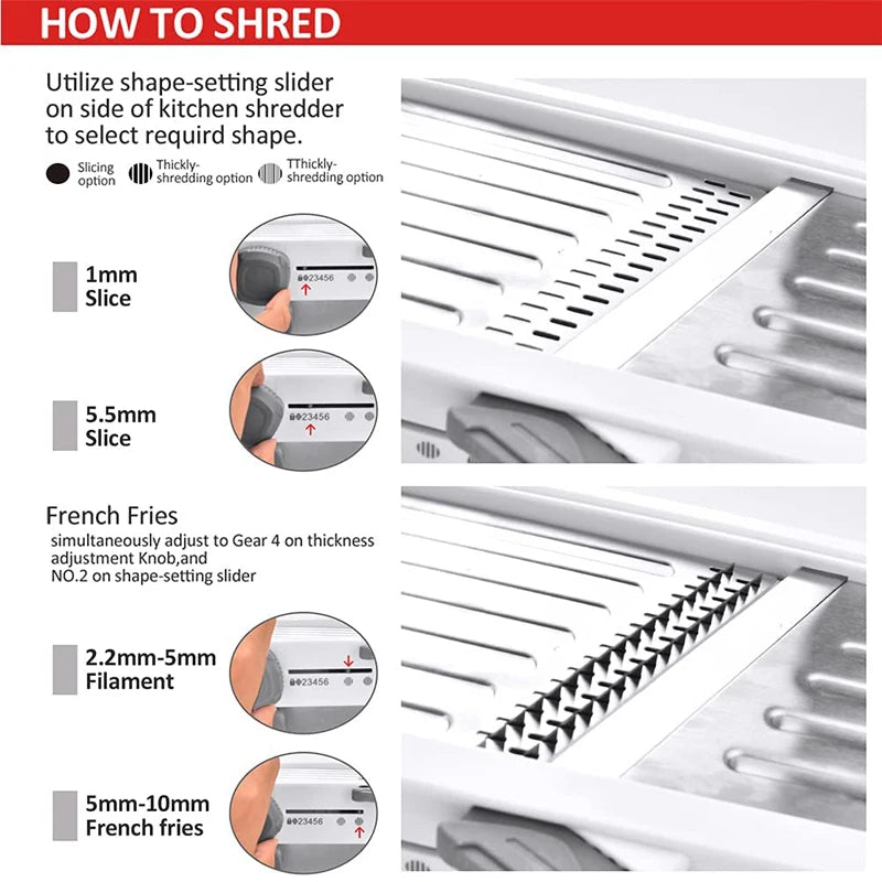 Ultra Sharp Slicer Upgraded Vegetable Slicer