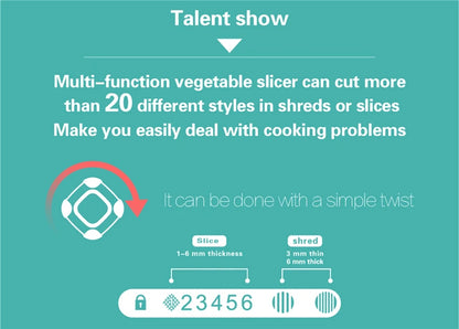Ultra Sharp Slicer Upgraded Vegetable Slicer