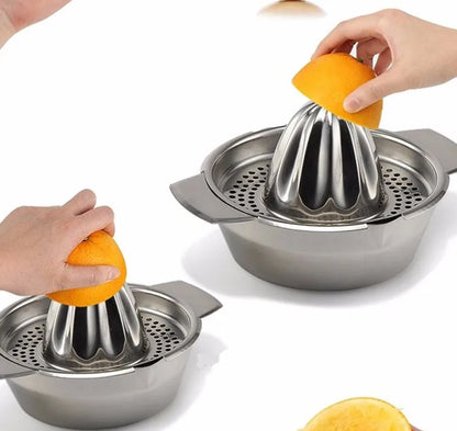 Stainless Steel Lemon Squeezer Manual Juicer