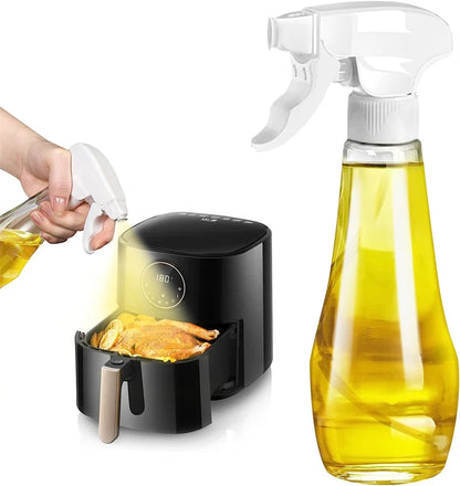 Oil Sprayer 240ML Glass Olive Oil Sprayer Bottle