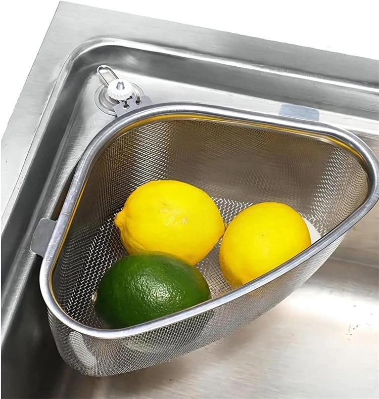 In-Sink Mesh Colander Strainer Basket