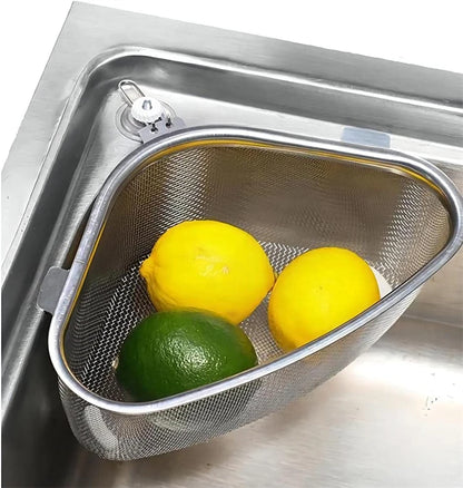 In-Sink Mesh Colander Strainer Basket