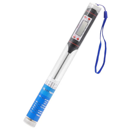 Stainless Steel Probe Cooking Thermometer