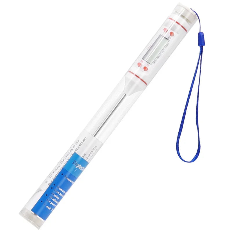 Stainless Steel Probe Cooking Thermometer