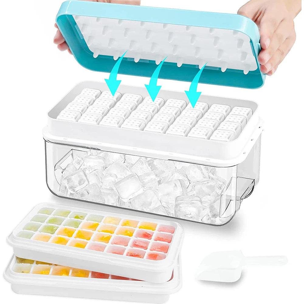 Ice Cube Tray with Stackable
