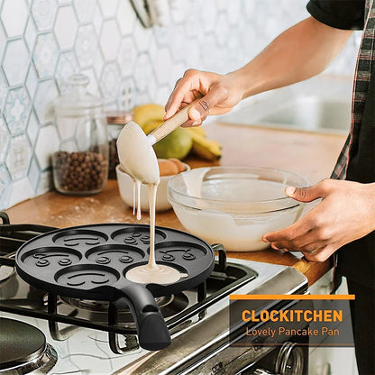 Smiley Face Pancake Pan 100% Non-stick