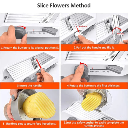 Ultra Sharp Slicer Upgraded Vegetable Slicer