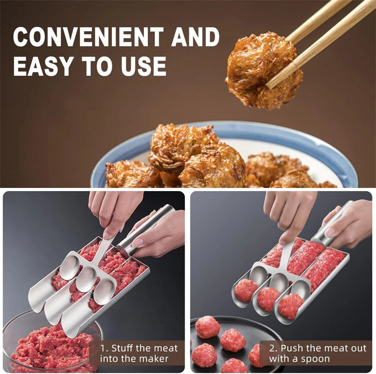 Stainless Steel Meatball Maker