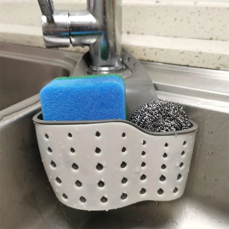 Kitchen Sink Caddy Sponge Holder Hanging