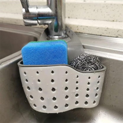 Kitchen Sink Caddy Sponge Holder Hanging