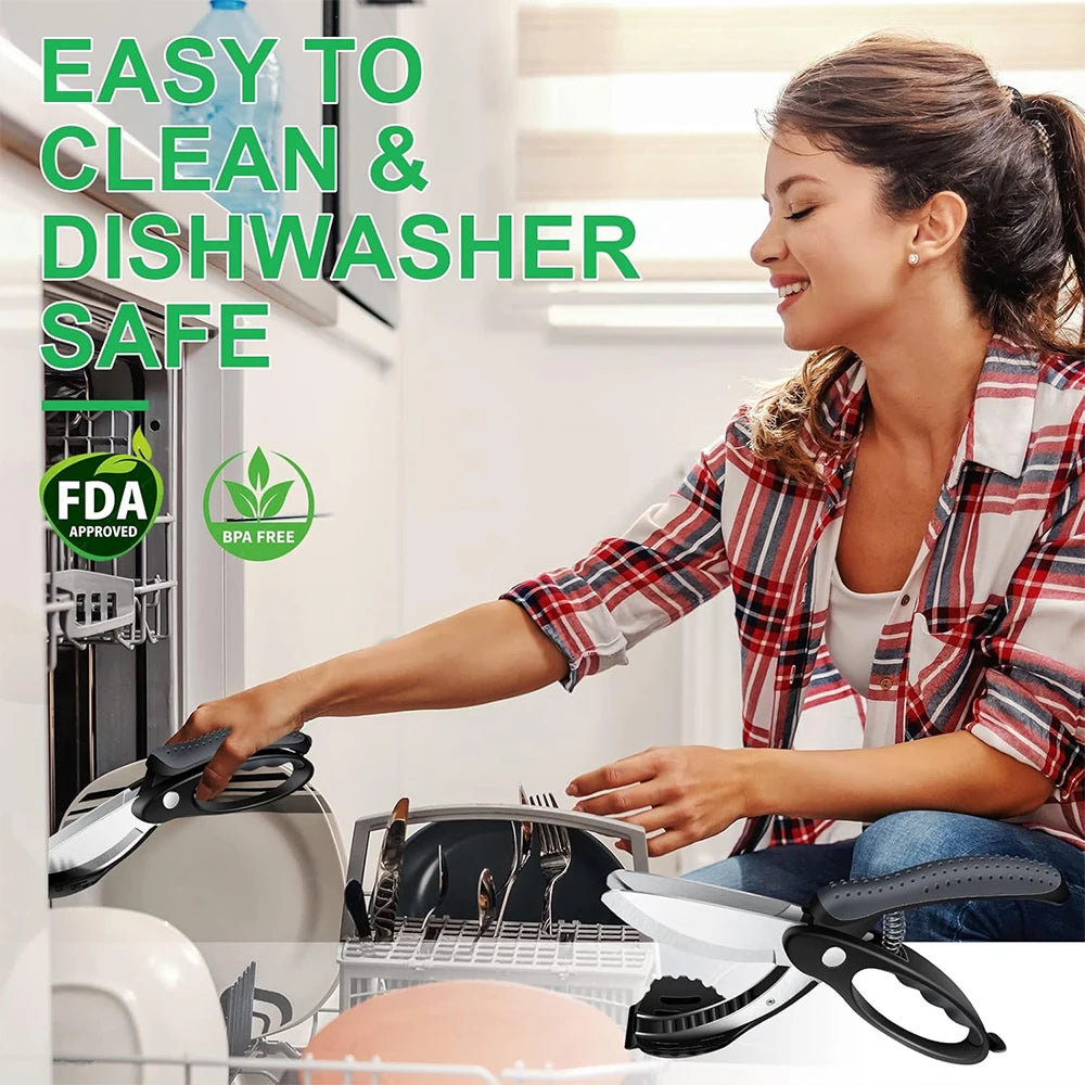 Salad Scissors Upgraded Salad Scissors Tossing