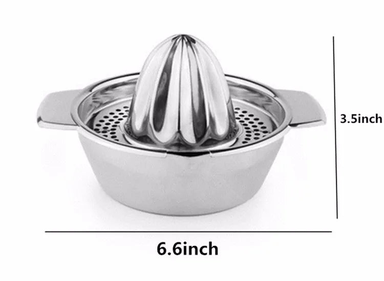 Stainless Steel Lemon Squeezer Manual Juicer