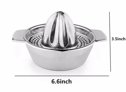 Stainless Steel Lemon Squeezer Manual Juicer