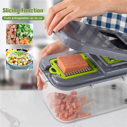 22 in 1 Vegetable Chopper Dicer Onion Chopper