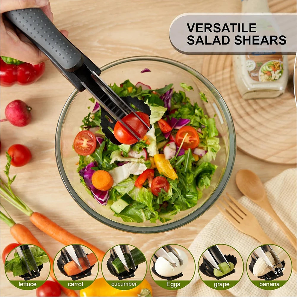 Salad Scissors Upgraded Salad Scissors Tossing