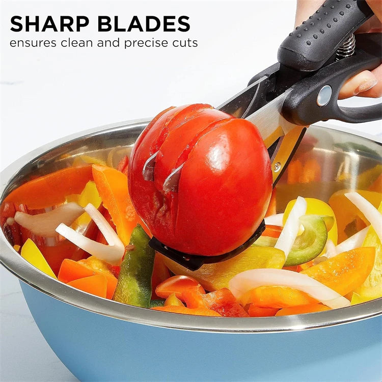 Salad Scissors Upgraded Salad Scissors Tossing