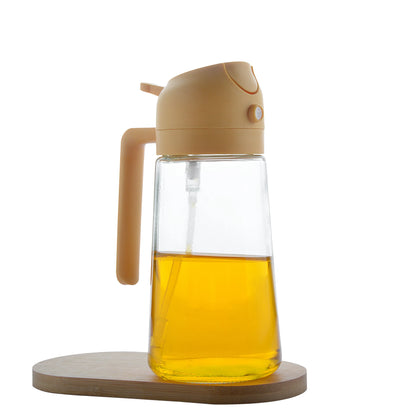 2 in 1 Olive Oil Dispenser Oil Sprayer
