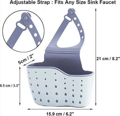 Kitchen Sink Caddy Sponge Holder Hanging