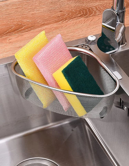 In-Sink Mesh Colander Strainer Basket