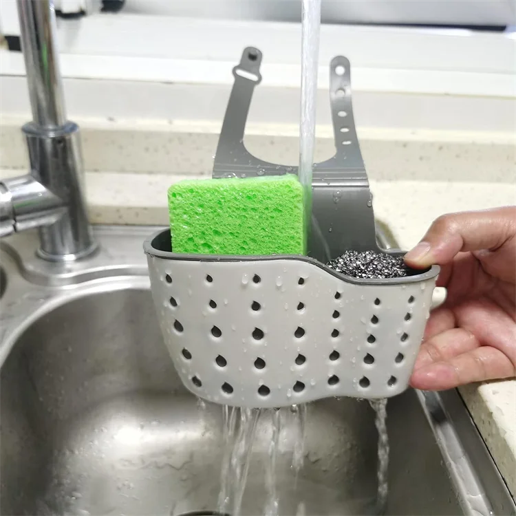Kitchen Sink Caddy Sponge Holder Hanging