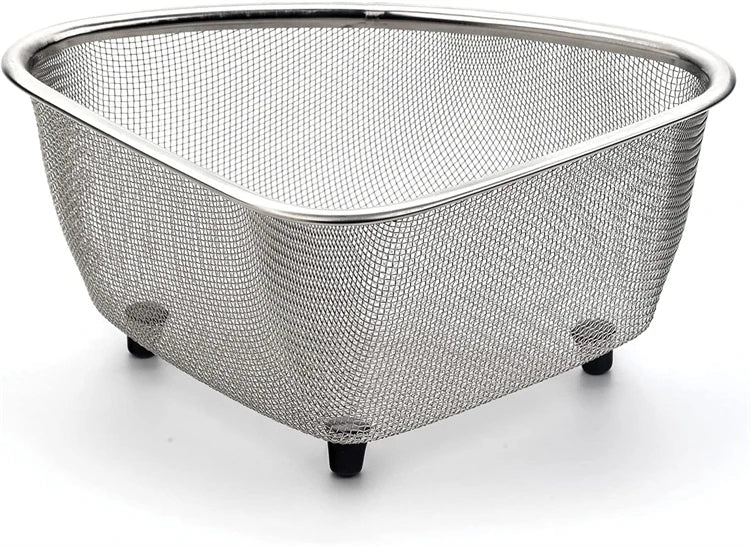 In-Sink Mesh Colander Strainer Basket