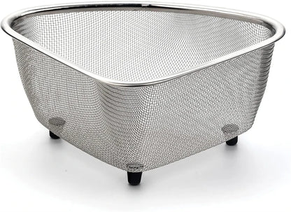 In-Sink Mesh Colander Strainer Basket