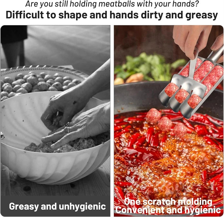 Stainless Steel Meatball Maker