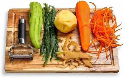 Stainless Steel Dual Blade Vegetable Peeler
