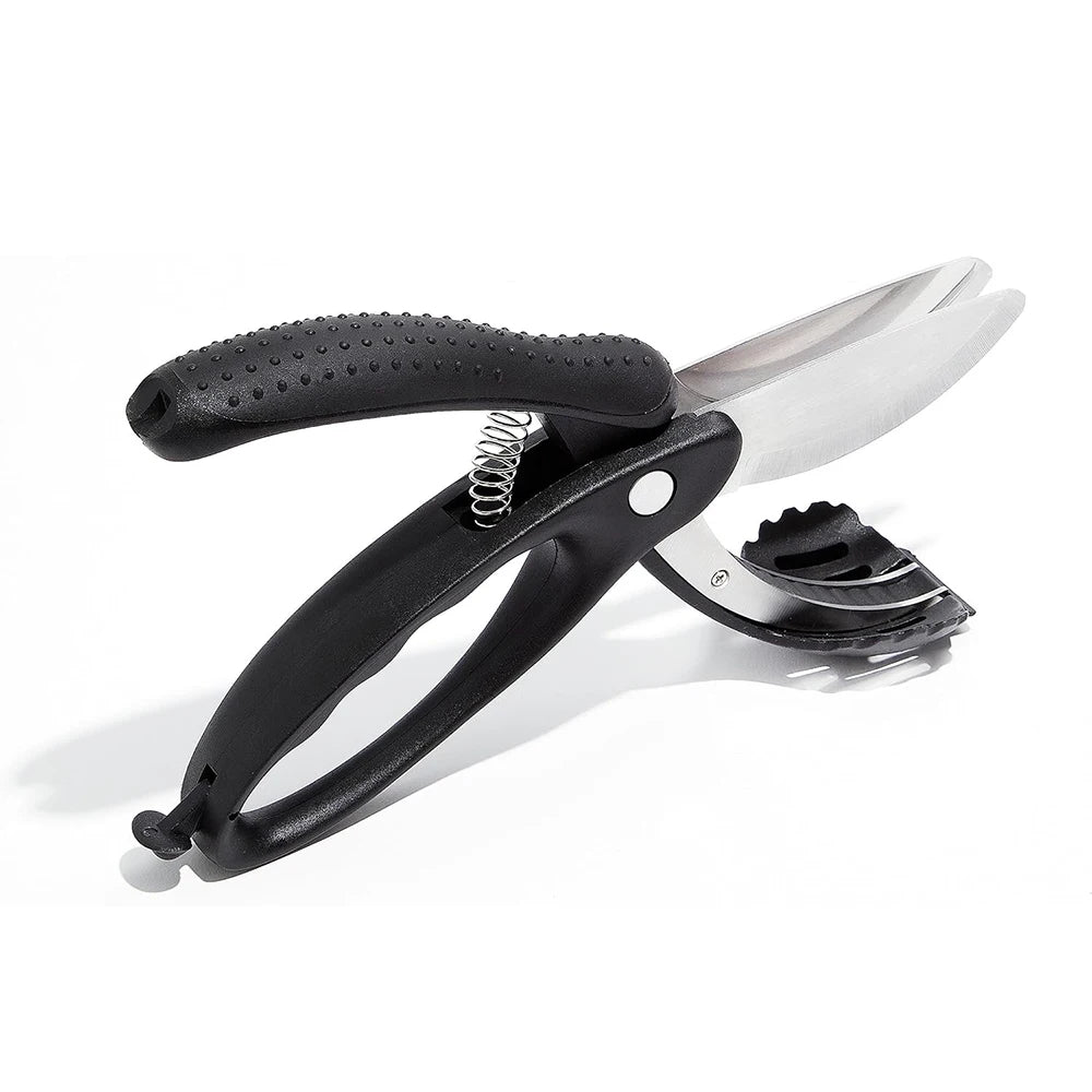 Salad Scissors Upgraded Salad Scissors Tossing