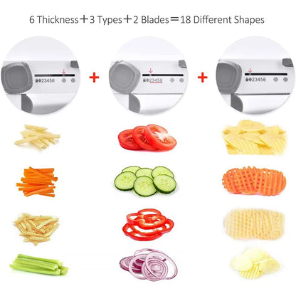 Ultra Sharp Slicer Upgraded Vegetable Slicer