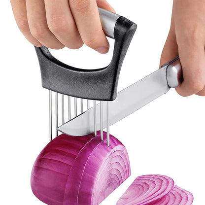 Stainless Steel Onion Slicer Holder