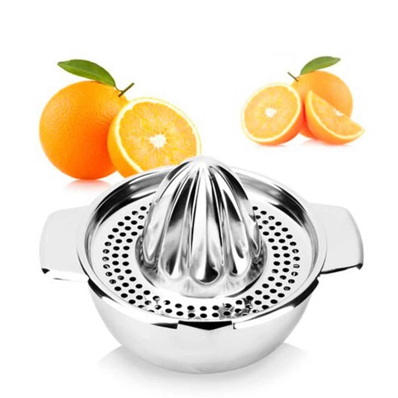 Stainless Steel Lemon Squeezer Manual Juicer