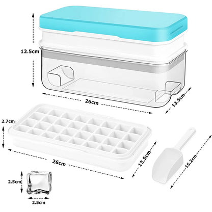 Ice Cube Tray with Stackable