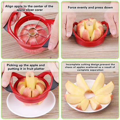 Stainless Steel Apple Slicer Upgraded